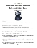 Airsight XX34A Quick Installation Manual предпросмотр