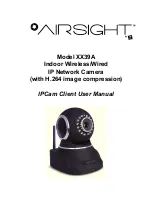 Airsight XX34A User Manual предпросмотр