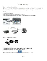 Preview for 2 page of Airsight XX36A Quick Installation Manual