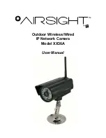 Airsight XX36A User Manual preview