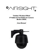 Preview for 1 page of Airsight XX40A User Manual