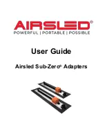 AIRSLED Sub-Zero Series User Manual предпросмотр