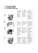 Предварительный просмотр 30 страницы Airsonett 1000 Instructions For Use Manual