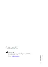 Предварительный просмотр 32 страницы Airsonett 1000 Instructions For Use Manual