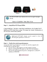 Preview for 5 page of AIRSONICS GXT542U Quick Install Manual