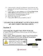 Предварительный просмотр 6 страницы AIRSONICS GXT542U Quick Install Manual