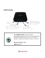 Preview for 9 page of AIRSONICS GXT542U Quick Install Manual