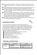 Предварительный просмотр 3 страницы AirSpace SAM-4631 User Manual