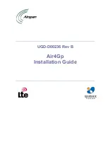 Preview for 1 page of Airspan Air4Gp Installation Manual