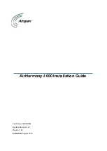 Предварительный просмотр 1 страницы Airspan AirHarmony-1000 Installation Manual