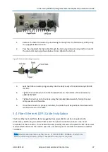 Предварительный просмотр 43 страницы Airspan AirHarmony 4000 DC Installation Manual