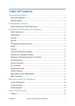 Preview for 3 page of Airspan AirSpeed 1050 B3 Installation Manual