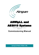 Preview for 1 page of Airspan AS3010 Commissioning Manual