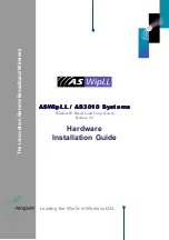 Preview for 1 page of Airspan AS3010 Hardware Installation Manual