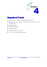 Preview for 43 page of Airspan AS3010 Hardware Installation Manual