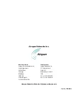 Preview for 36 page of Airspan ASWipLL Quick Installation And Configuration Manual