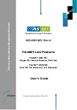 Airspan FlexNET ASN-700 User Manual preview