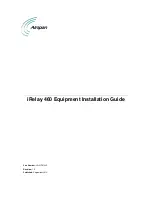 Airspan UGD-D01035 iR460 Installation Manual preview