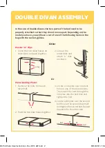 Предварительный просмотр 2 страницы Airsprung Beds 6152 Care Instructions