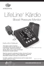 Preview for 1 page of Airssential Home LifeLine Kardio AI-K118A Instruction Manual