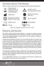 Preview for 20 page of Airssential Home LifeLine Kardio AI-K118A Instruction Manual