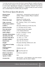 Preview for 21 page of Airssential Home LifeLine Kardio AI-K118A Instruction Manual