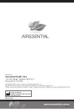 Preview for 28 page of Airssential Home LifeLine Kardio AI-K118A Instruction Manual