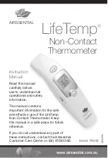 Airssential Home LifeTemp FR200 Instruction Manual preview