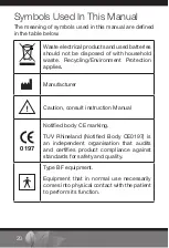 Предварительный просмотр 20 страницы Airssential Home LifeTemp FR200 Instruction Manual