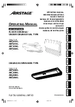 AirStage AB A12L Operating Manual preview