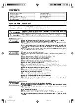 Предварительный просмотр 2 страницы AirStage AB A12L Operating Manual