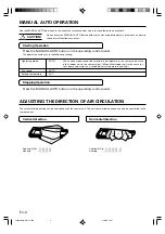 Предварительный просмотр 4 страницы AirStage AB A12L Operating Manual