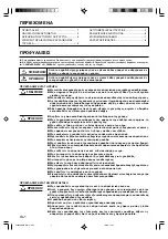 Предварительный просмотр 42 страницы AirStage AB A12L Operating Manual