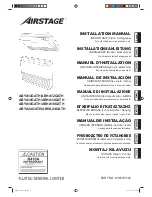 AirStage ABHA12GATH Installation Manual preview