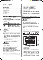 Preview for 2 page of AirStage AGHA004GCAH Operating Manual