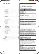 Preview for 2 page of AirStage AJH040LBLAH Installation Manual