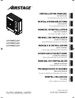 AirStage AJY040LCLAH Installation Manual preview