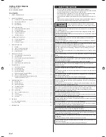 Предварительный просмотр 2 страницы AirStage AJY040LCLAH Installation Manual