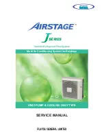 Preview for 1 page of AirStage AO54FJ Service Manual