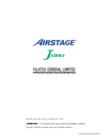 Preview for 169 page of AirStage AO54FJ Service Manual