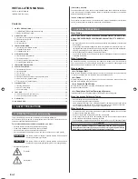 Preview for 2 page of AirStage ARUH36RLAV Installation Manual