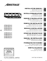 AirStage ARXA24GALH Installation Manual preview