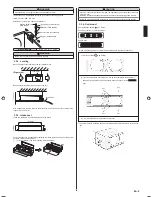 Предварительный просмотр 5 страницы AirStage ARXA24GALH Installation Manual