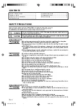 Preview for 2 page of AirStage ARXA25L Operating Manual