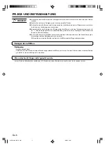 Preview for 14 page of AirStage ARXA25L Operating Manual