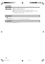 Preview for 54 page of AirStage ARXA25L Operating Manual