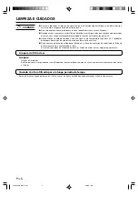 Preview for 70 page of AirStage ARXA25L Operating Manual