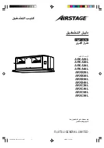 Preview for 84 page of AirStage ARXA25L Operating Manual