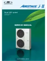 Предварительный просмотр 1 страницы AirStage ARXB07LALH Service Manual