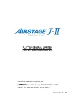 Предварительный просмотр 207 страницы AirStage ARXB07LALH Service Manual